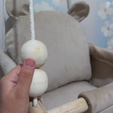 تاب مخملی مبلی کودک