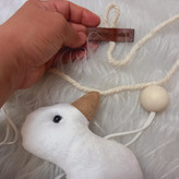 ریسه عروسکی اتاق کودک
