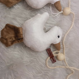 ریسه و آویز غاز مخملی