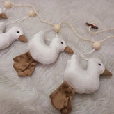 ریسه عروسک مخملی اتاق کودک