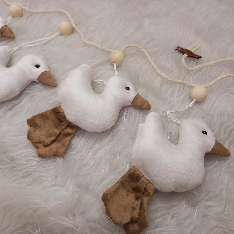 ریسه عروسک مخملی اتاق کودک
